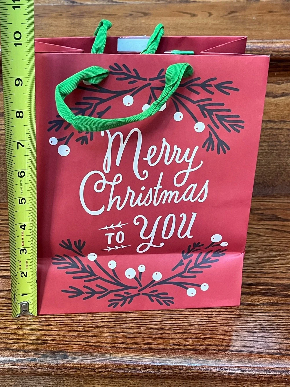 Lot of 3 Holiday Christmas Gift Bags